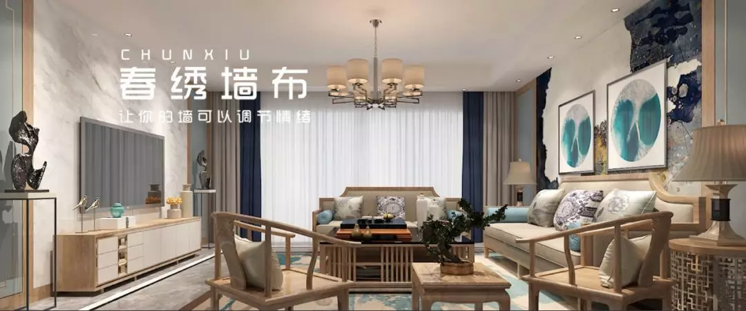展出效果 | 現(xiàn)場簽約18家專賣店，春繡墻布攜新品再次亮相2020成都建博會(圖6)