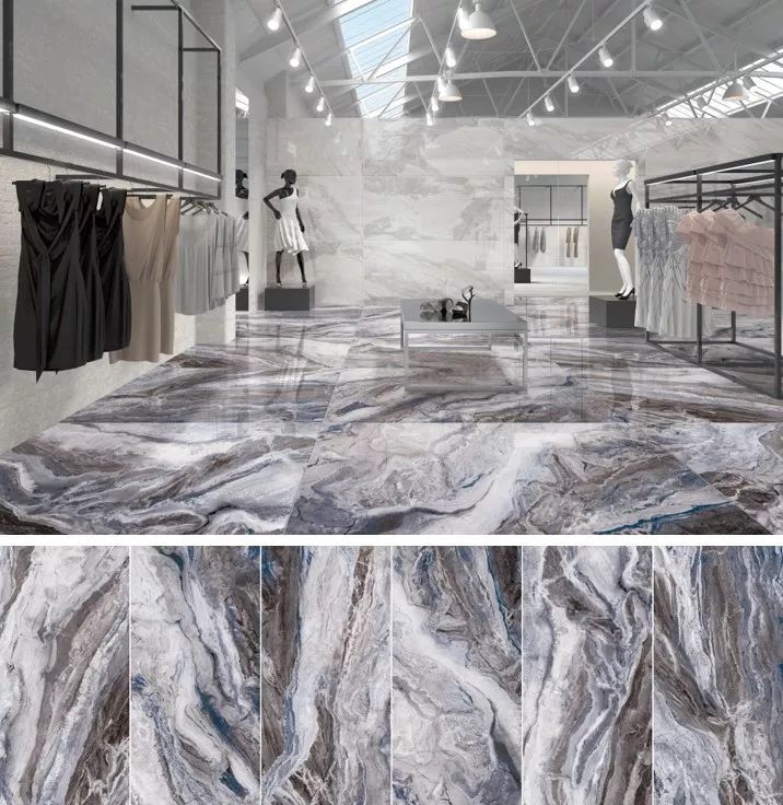 超輕 超薄 超耐磨，簡(jiǎn)優(yōu)陶瓷攜新品亮相第二十屆成都建博會(huì)(圖6)