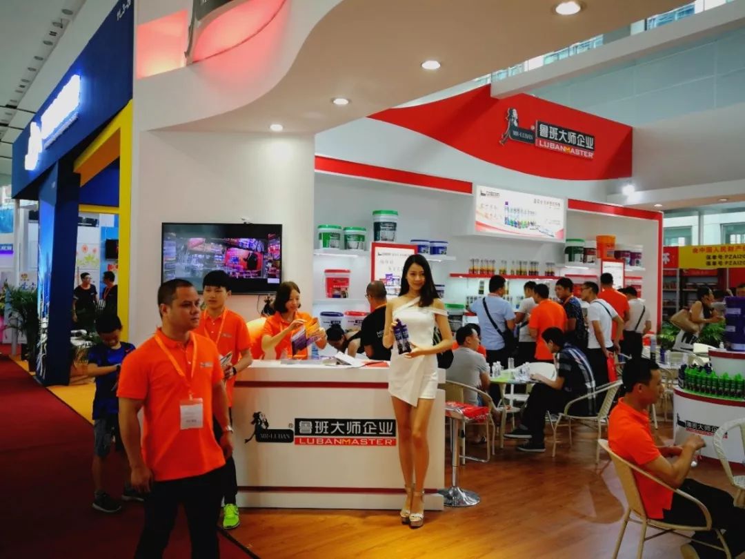 超強粘接 持久耐污 綠色環(huán)保 | 魯班大師參展新品搶先看(圖13)