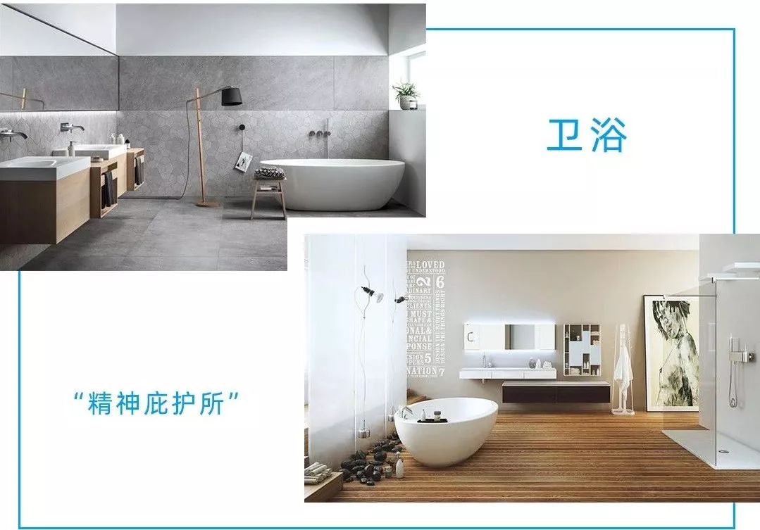 ?從洗浴間到“精神庇護(hù)所”，衛(wèi)浴行業(yè)的新機(jī)遇來了嗎？(圖7)