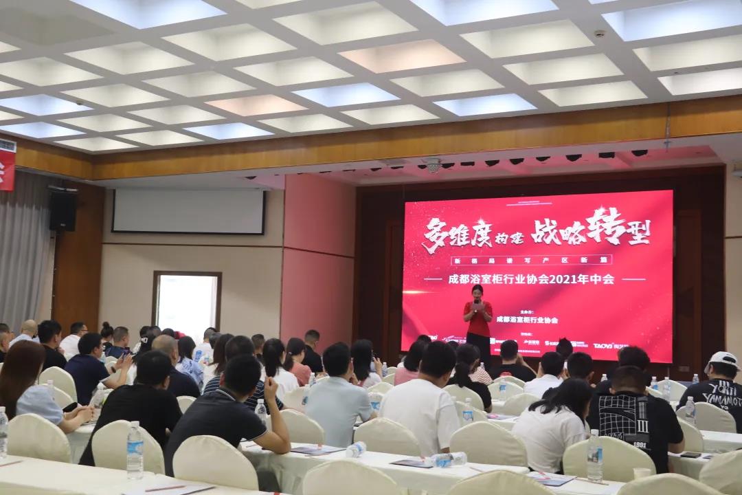 2022成都建博會(huì)赴成都浴室柜行業(yè)協(xié)會(huì)2021年中會(huì)推介，打造西部衛(wèi)浴產(chǎn)業(yè)新高地(圖2)